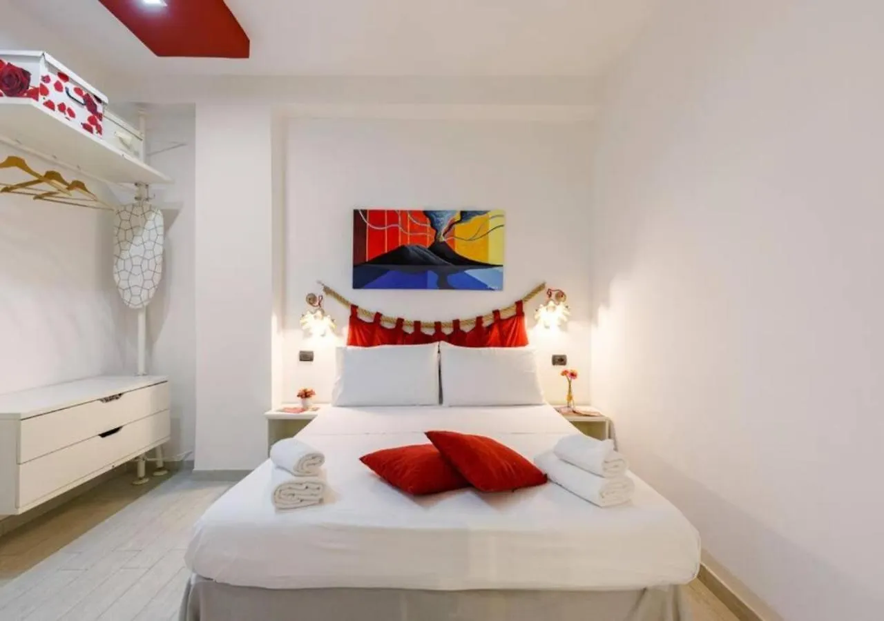 Apartment Duomo Napoli Italien